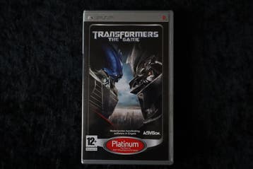 Transformers The Game Sony PSP Platinum, Verzenden