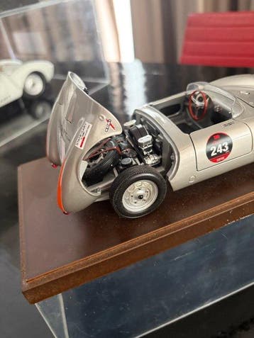 Voiture miniature - Porsche - 550 Spyder