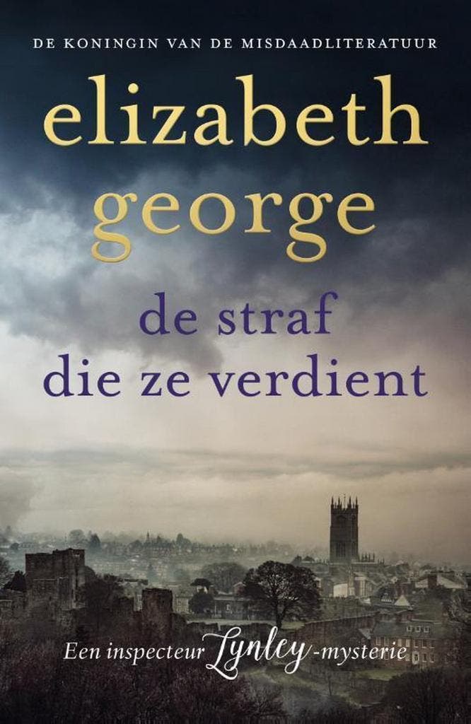 De straf die ze verdient / Inspecteur Lynley-mysterie, Boeken, Thrillers, Gelezen, Verzenden