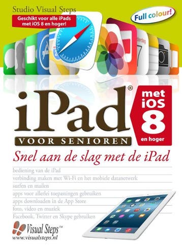 iPad voor senioren met iOS 8 9789059052505, Verzenden, Gelezen
