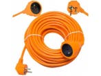 Veiling - Verlengsnoer 50 meter, Doe-het-zelf en Bouw, Elektriciteit en Kabels, Nieuw
