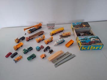 Kibri, Wiking H0 - Décor de train miniature (18) - Divers