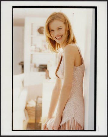 Marc Hispard (1938-2015) - Eva Herzigova, c.1995