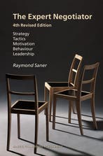 The Expert Negotiator, 4th Edition: 4th Revised Edition, Verzenden, Raymond Saner