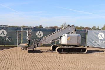 Veiling: Telescoophoogwerker Hitachi HX99B Diesel 11.7m, Ophalen