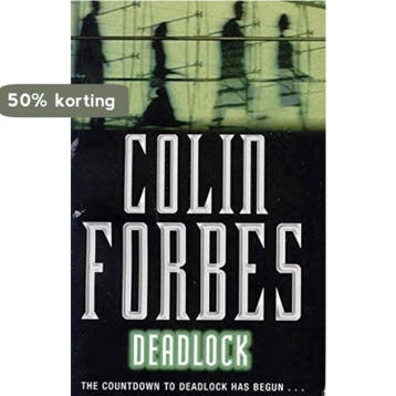 Deadlock 9780330303118 Colin Forbes, Verzenden, Colin Forbes