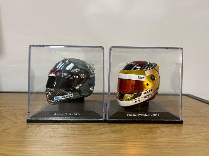 Spark 1:5 - Model raceauto (2) - German Drivers and Special, Hobby & Loisirs créatifs, Voitures miniatures | 1:5 à 1:12