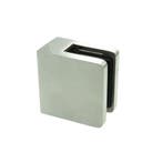 Balustrade glasklem 6 mm 45 x 45 mm (vierkante buis), Verzenden