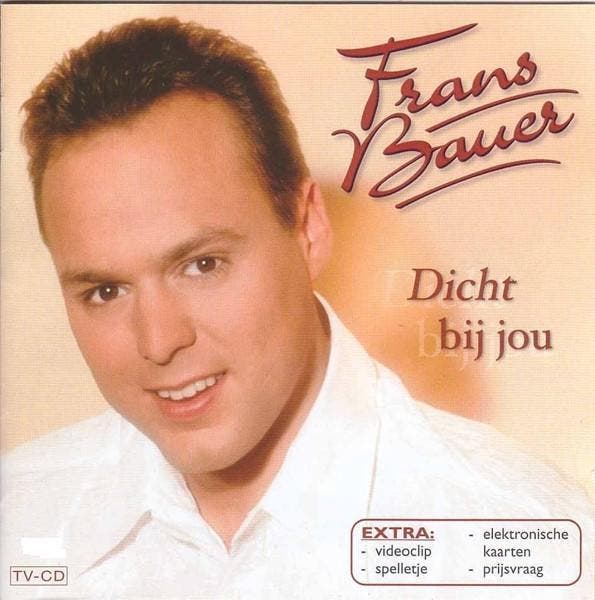 Frans Bauer - Dicht Bij Jou, CD & DVD, CD | Pop, Envoi