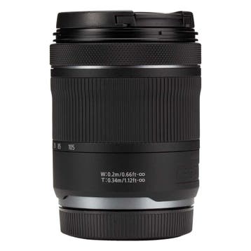 Canon RF 24-105mm f/4.0-7.1 IS STM met garantie, Audio, Tv en Foto, Foto | Lenzen en Objectieven, Ophalen of Verzenden, Gebruikt