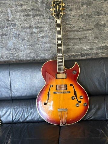 Greco - Byrdland BR-110 - - Guitare à corps semi-creux -, Muziek en Instrumenten, Nieuw