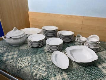 Rosenthal - Tafelservies (70) - Keramiek - tafelservies