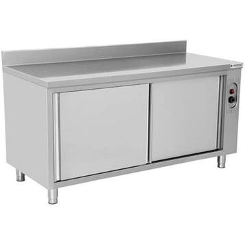 Warmhoudkast | RVS | 30°C/80°C | Geventileerd |, Verzenden, Nieuw in verpakking