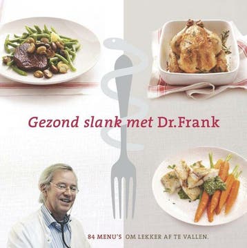 Gezond slank met Dr. Frank (Goed), Verzenden, Nieuw