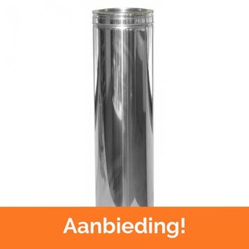 kachelpijp en rookkanaal voor lage prijzen in onze webshop, Huis en Inrichting, Verzenden, Nieuw