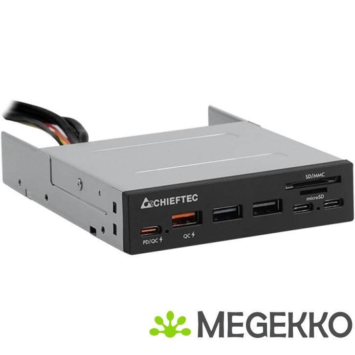 Chieftec CRD-908H, Computers en Software, Netwerkkaarten, Nieuw, Verzenden