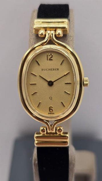 Bucherer - Classic Q Quartz - Sans prix de réserve - 976.549, Nieuw