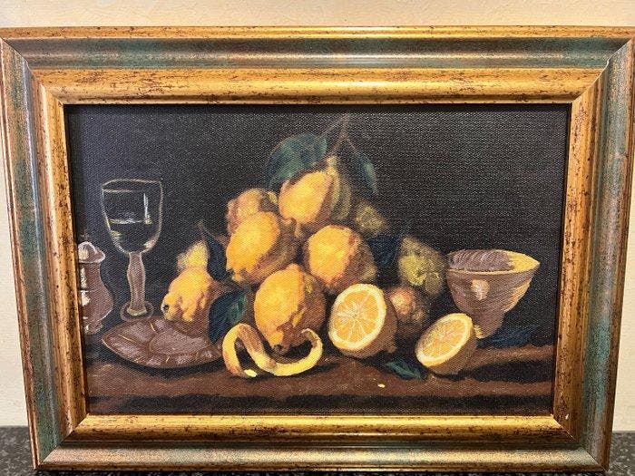 Andrea Di Martino (1991) - I Limoni di Amalfi (100% HANDMADE, Antiek en Kunst, Curiosa en Brocante