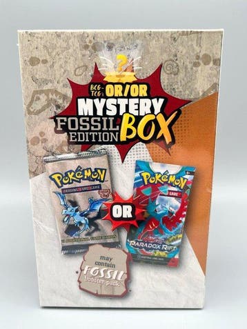 Pokémon Mystery box - OR/OR Fossil edition - WOTC