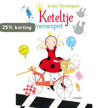 Prinsessenpret / Keteltje 9789025867683 Jeska Verstegen, Verzenden, Gelezen, Jeska Verstegen