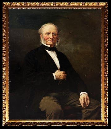 George Anton (c. 1880) - The Tycoon, Antiek en Kunst