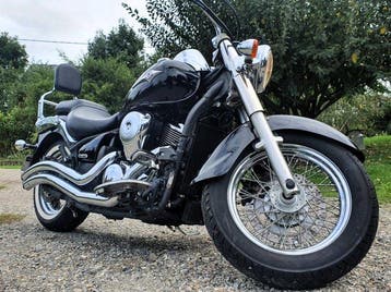 Kawasaki - VN 900 - Classic - 900 cc - 2010, Motoren