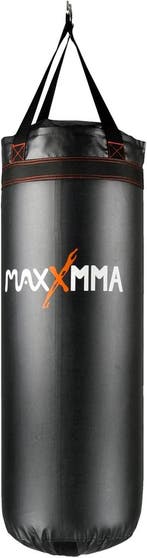Zwarte Bokszak MaxxMMA | Retour Deal | Duurzame Trainer, Sport en Fitness, Verzenden, Nieuw