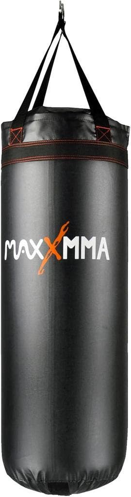 Zwarte Bokszak MaxxMMA | Retour Deal | Duurzame Trainer, Sport en Fitness, Overige Sport en Fitness, Nieuw, Verzenden