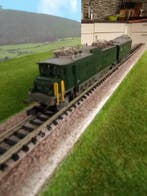 Trix, Minitrix N - 12426 - Elektrische locomotief (1) -, Hobby en Vrije tijd, Modeltreinen | N-Spoor, Nieuw