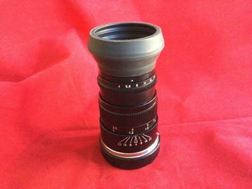 Leica CL + Summicron-C 2.0/40 + Elmar-C 4.0/90 + extra