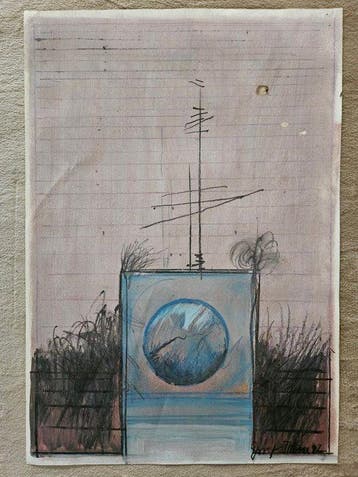 Karl Fred Dahmen (1917-1981) - Ohne Titel / Abstrakte