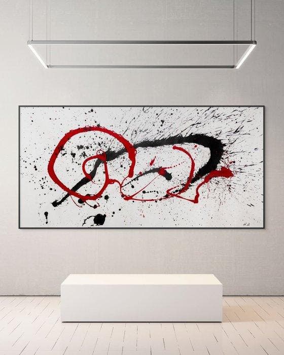 Christoph Prein - Untamed - XXL, Antiquités & Art, Art | Peinture | Moderne