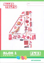 Alles Telt Q Antwoorden Werkschrift Plus blok 1 groep 4, Verzenden, Nieuw