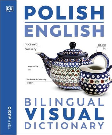 DK Bilingual Visual Dictionaries- Polish English Bilingual, Verzenden, Dk