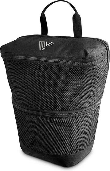 2dekans | MiVelo Fietstas - Organizer voor Fietstas - Zwart, Huis en Inrichting, Kasten | Kleerkasten, Ophalen of Verzenden, Nieuw