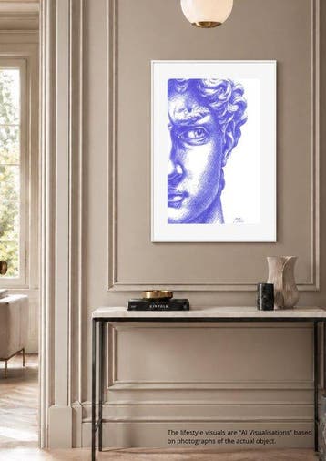 TOONS - David, le regard (David, The Gaze)
