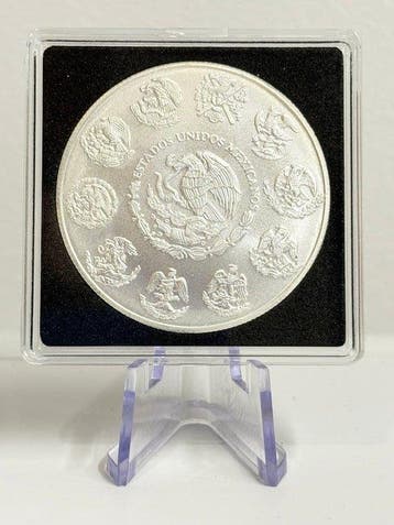 Mexico. 2024 - 1 oz Plata .999 - Libertad de México - Día de