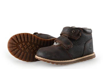 Timberland Boots Jongens in maat 24 Bruin, Kinderen en Baby's, Timberland, Verzenden, Jongen of Meisje, Schoenen