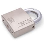 DX Hangslot DX PRO-line HSPRO 70 O SE zilver SKG2