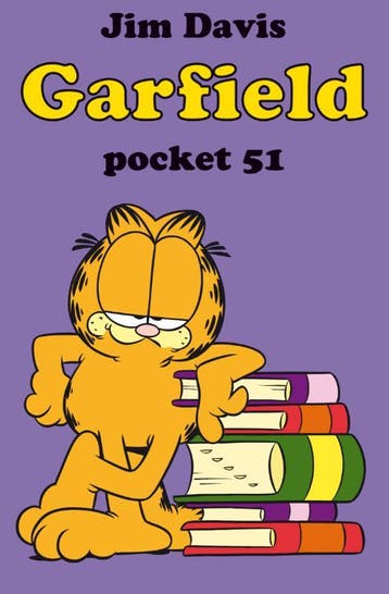 Garfield / Garfield Pocket / 51 9789046113066 Jim Davis, Boeken, Stripverhalen, Verzenden, Gelezen, Jim Davis