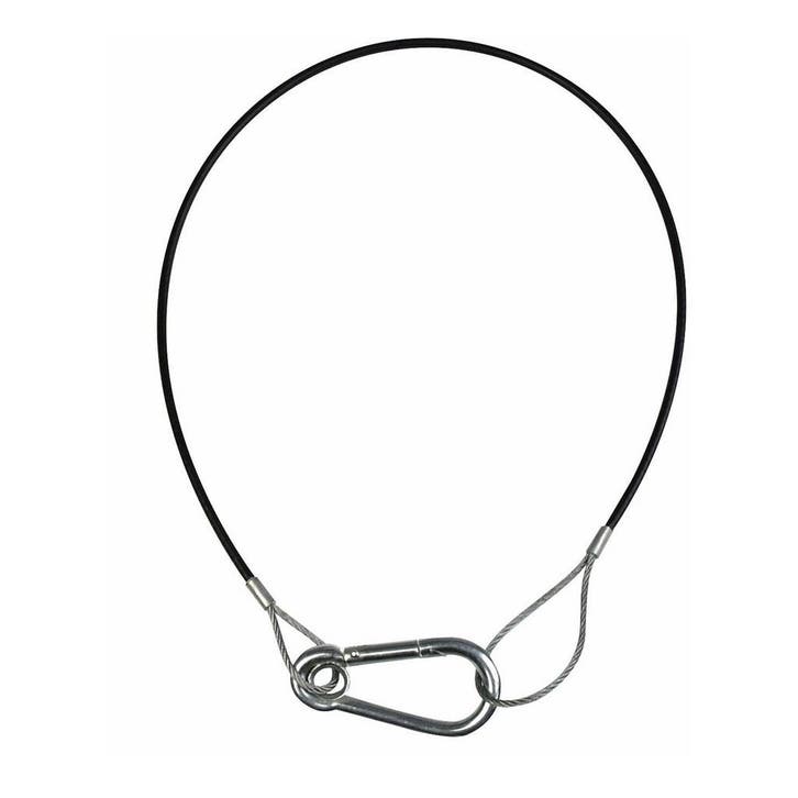 100× FORTEX Safety veiligheidskabel 50 cm - Ø2-3 mm, Musique & Instruments, Lumières & Lasers, Envoi