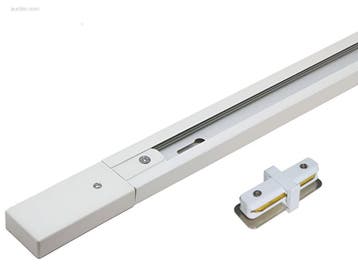 (12x) 2 meter Rail voor 1 fase 2 draden...