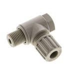 8x6mm & G1/4'' Pp L-Vorm Knelfitting Buitendraad Banjo Bout, Verzenden, Nieuw