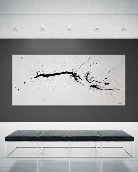 Christoph Prein - Storm Track - XXL, Antiek en Kunst, Kunst | Schilderijen | Modern