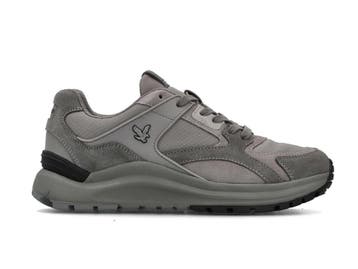 2dekans | Lyle & Scott Suemes Craig Sneakers - Grijs - maat, Ophalen of Verzenden, Nieuw