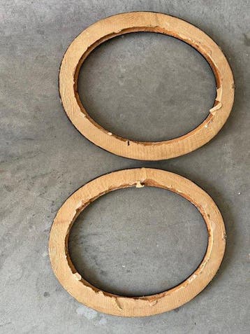 Cadre photo (2) - Bois - Porte-portraits en acajou