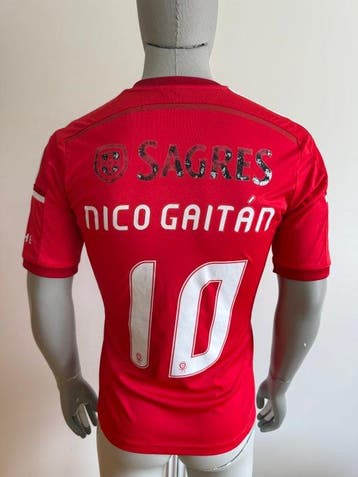 Benfica - Europese voetbal competitie - Nico Gaitan - 2014 -, Nieuw