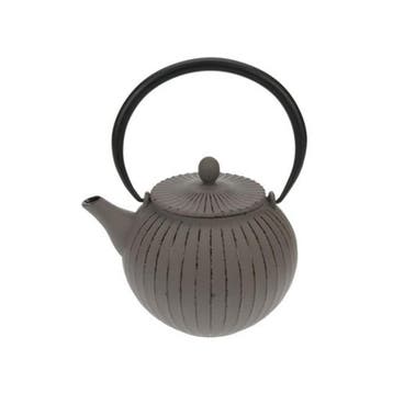 Cosy & Trendy Lantern Grey theepot met filter - 1,2 L..., Huis en Inrichting, Verzenden, Nieuw