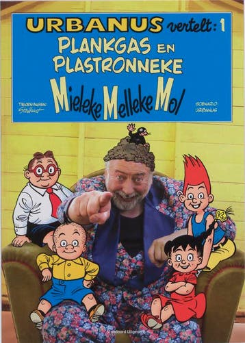 Plankgas en Plastronneke / Urbanus vertelt / 1 9789002229381, Boeken, Stripverhalen, Verzenden, Gelezen, Urbanus