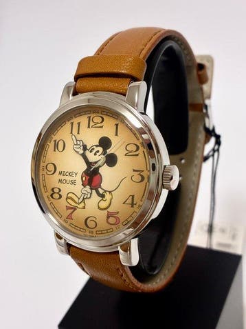 Alba - Working Disney Mickey & Minnie 75th Anniversary Watch, Collections